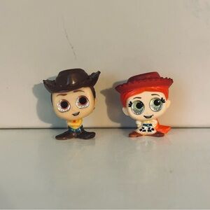 Woody and Jessie Disney doorables